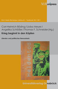 Vorderes Coverbild Krieg beginnt in den Köpfen