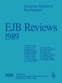 Vorderes Coverbild EJB Reviews 1989