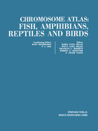 Vorderes Coverbild Chromosome atlas: Fish, Amphibians, Reptiles and Birds