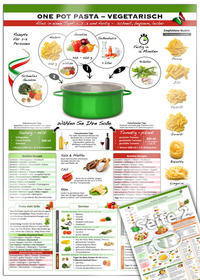 Vorderes Coverbild One Pot Pasta Vegetarisch & Alles in einen Topf (2024)