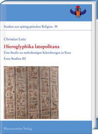 Vorderes Coverbild Hieroglyphika latopolitana