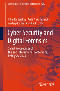 Vorderes Coverbild Cyber Security and Digital Forensics