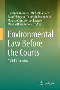 Vorderes Coverbild Environmental Law Before the Courts