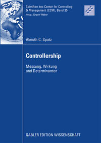 Vorderes Coverbild Controllership