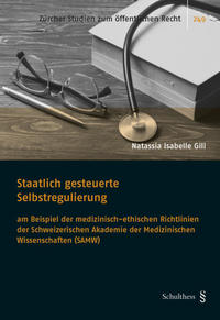 Vorderes Coverbild Staatlich gesteuerte Selbstregulierung