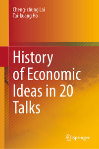 Vorderes Coverbild History of Economic Ideas in 20 Talks