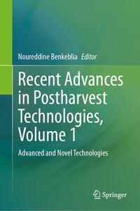 Vorderes Coverbild Recent Advances in Postharvest Technologies, Volume 1