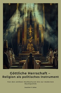 Vorderes Coverbild Göttliche Herrschaft – Religion als politisches Instrument