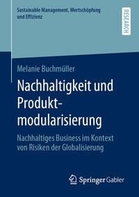 Vorderes Coverbild Nachhaltigkeit und Produktmodularisierung