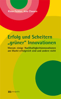 Vorderes Coverbild Erfolg und Scheitern "grüner" Innovationen
