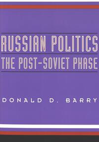 Vorderes Coverbild Russian Politics