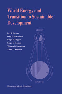 Vorderes Coverbild World Energy and Transition to Sustainable Development