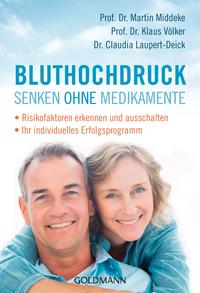 Vorderes Coverbild Bluthochdruck senken ohne Medikamente
