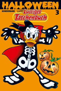 Vorderes Coverbild Lustiges Taschenbuch Halloween 03
