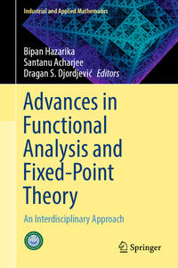Vorderes Coverbild Advances in Functional Analysis and Fixed-Point Theory
