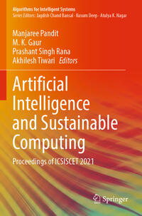 Vorderes Coverbild Artificial Intelligence and Sustainable Computing