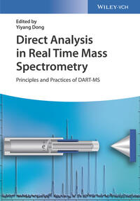 Vorderes Coverbild Direct Analysis in Real Time Mass Spectrometry