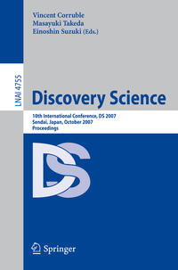 Vorderes Coverbild Discovery Science