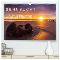 Vorderes Coverbild Sehnsucht nach Neuseeland (hochwertiger Premium Wandkalender 2026 DIN A2 quer), Kunstdruck in Hochglanz