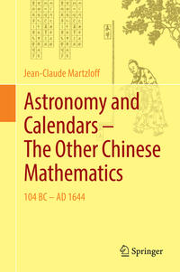 Vorderes Coverbild Astronomy and Calendars – The Other Chinese Mathematics