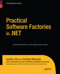 Vorderes Coverbild Practical Software Factories in .NET