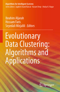 Vorderes Coverbild Evolutionary Data Clustering: Algorithms and Applications