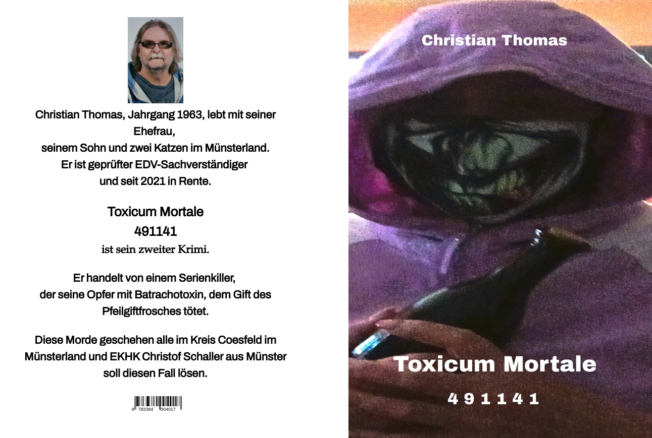 Gesamtes Coverbild Toxicum Mortale