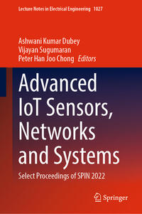 Vorderes Coverbild Advanced IoT Sensors, Networks and Systems