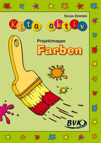 Vorderes Coverbild Kita aktiv Projektmappe Farben