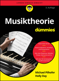 Vorderes Coverbild Musiktheorie für Dummies