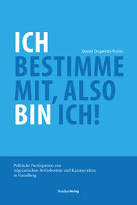 Vorderes Coverbild Ich bestimme mit, also bin ich!