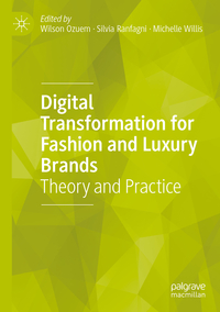 Vorderes Coverbild Digital Transformation for Fashion and Luxury Brands