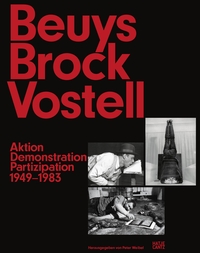 Vorderes Coverbild Beuys Brock Vostell