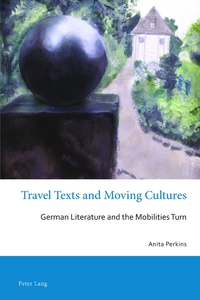 Vorderes Coverbild Travel Texts and Moving Cultures
