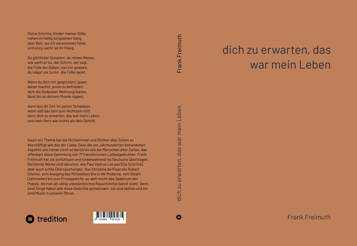 Gesamtes Coverbild Dich zu erwarten, das war mein Leben