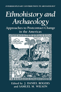 Vorderes Coverbild Ethnohistory and Archaeology