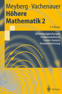 Vorderes Coverbild Höhere Mathematik 2
