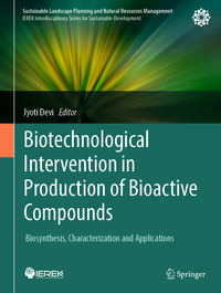 Vorderes Coverbild Biotechnological Intervention in Production of Bioactive Compounds