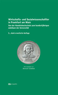 Vorderes Coverbild Wirtschafts- und Sozialwissenschaftler in Frankfurt am Main