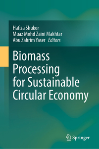 Vorderes Coverbild Biomass Processing for Sustainable Circular Economy
