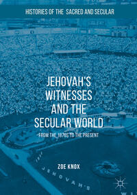 Vorderes Coverbild Jehovah's Witnesses and the Secular World