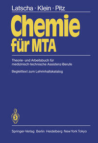 Vorderes Coverbild Chemie für MTA