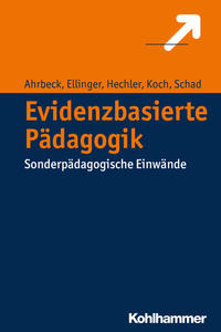 Vorderes Coverbild Evidenzbasierte Pädagogik