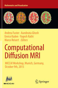 Vorderes Coverbild Computational Diffusion MRI