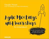 Vorderes Coverbild Agile Meetings und Workshops