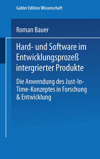Vorderes Coverbild Hard- und Software im Entwicklungsprozeß integrierter Produkte