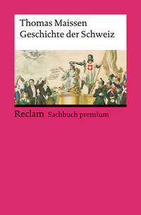 Vorderes Coverbild Geschichte der Schweiz