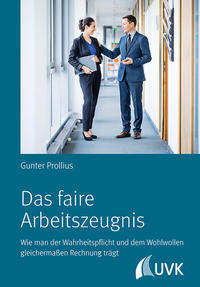 Vorderes Coverbild Das faire Arbeitszeugnis