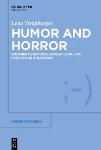 Vorderes Coverbild Humor and Horror