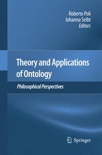 Vorderes Coverbild Theory and Applications of Ontology: Philosophical Perspectives